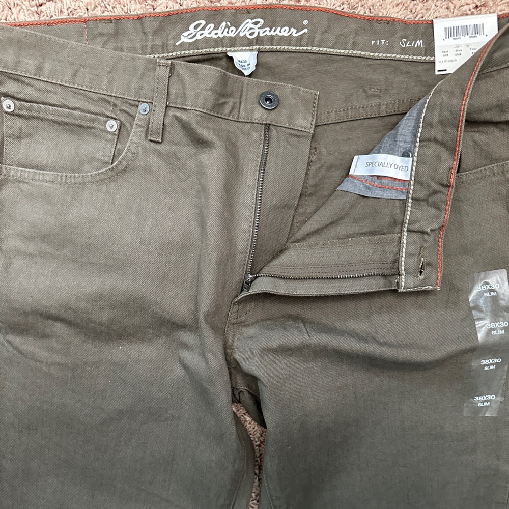 NWT: Eddie Bauer Flex Jeans